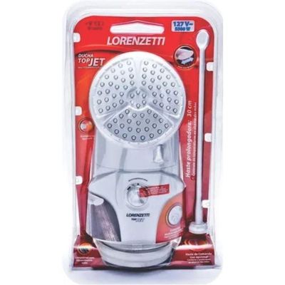 Ducha Topjet Eletrônica Lorenzetti 127v~5500w