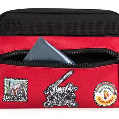 Necessaire Deadpool e Wolverine Vermelha U / Vermelho