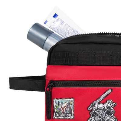 Necessaire Deadpool e Wolverine Vermelha U / Vermelho