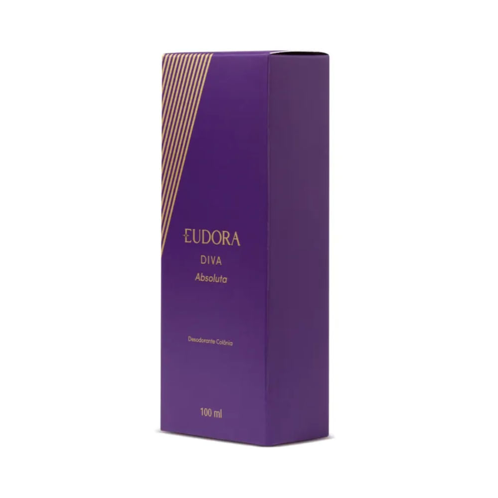 Colônia Feminino Eudora Diva Absoluta