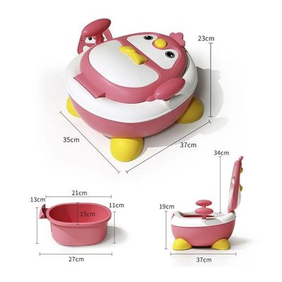 Troninho Lorben Infantil Desfralde Penico Portátil Pinguim Gt6287
