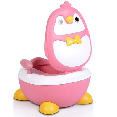 Troninho Lorben Infantil Desfralde Penico Portátil Pinguim Gt6287