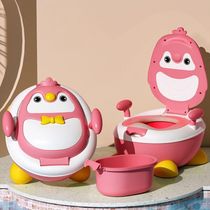 Troninho Lorben Infantil Desfralde Penico Portátil Pinguim Gt6287
