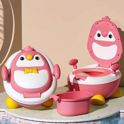 Troninho Lorben Infantil Desfralde Penico Portátil Pinguim Gt6287