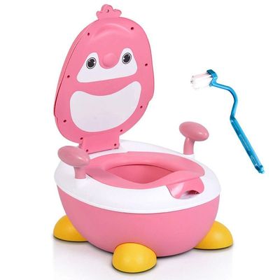 Troninho Lorben Infantil Desfralde Penico Portátil Pinguim Gt6287