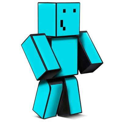 Boneco Gamer Turma do Problems 25cm Algazarra