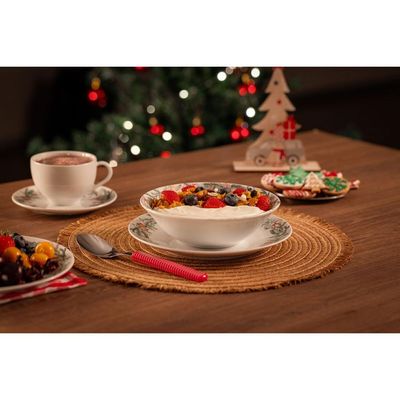 Bowl Tramontina Noite Feliz em Porcelana Decorada 18 cm