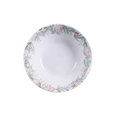 Bowl Tramontina Noite Feliz em Porcelana Decorada 18 cm