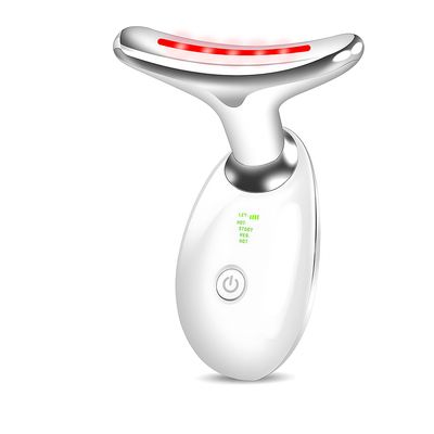 Aparelho Facial Multifuncional LED com Vibração e Aquecimento – Tecnologia Premium para Cuidados Diários