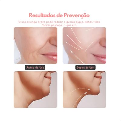 Aparelho Facial Multifuncional LED com Vibração e Aquecimento – Tecnologia Premium para Cuidados Diários