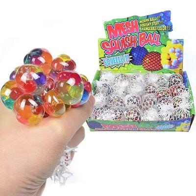 Fun Stress Apertar Bola Bolinha Anti Stress Rainbow