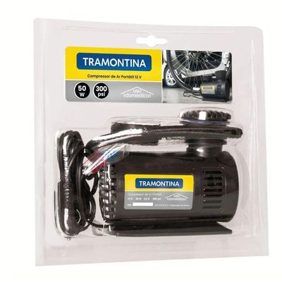 Compressor De Ar Portátil Tramontina 50w-300psi
