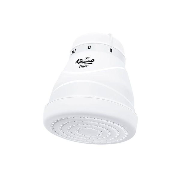 Chuveiro Fame Kibanho 3T Branco 5400W 220V