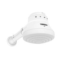 Chuveiro Fame Faminho 4T Com Cano Branco 5400W 110V