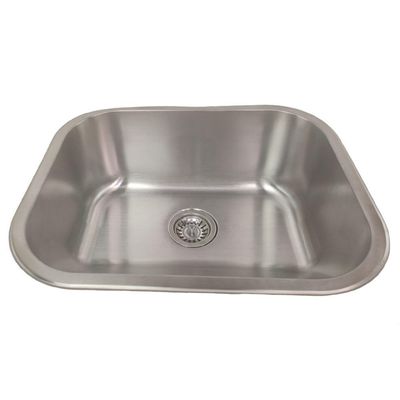 Tanque Lavanderia Aço Inox 30 Litros Lava Tecido Roupa Tanquinho Limpeza Lavabo Casa Area Externa