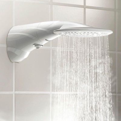 Chuveiro Lorenzetti Advanced Multitemperaturas Turbo Branco 5500W 110V