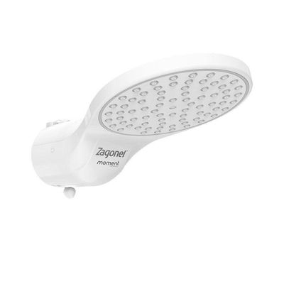 Chuveiro Zagonel Moment 4 Temperaturas Branco 4400W 110V