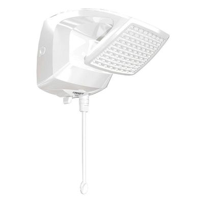 Chuveiro Lorenzetti Futura Eletrônico Blindado Branco 7500W 220V