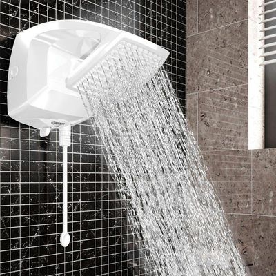 Chuveiro Lorenzetti Futura Eletrônico Blindado Branco 7500W 220V