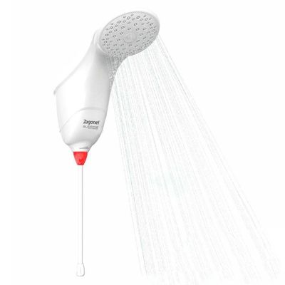 Chuveiro Zagonel Sublime Eletrônico Blindado Branco 4000W 220V
