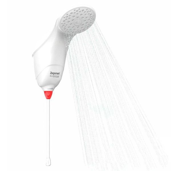 Chuveiro Zagonel Sublime Eletrônico Blindado Branco 4000W 220V