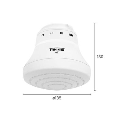 Chuveiro Fame Faminho 4T Branco 5400W 110V