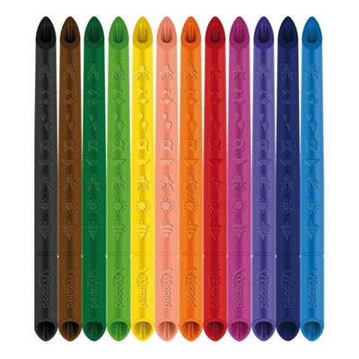 Lápis De Cor Infinito Color Peps Infinity 12 Cores - Maped