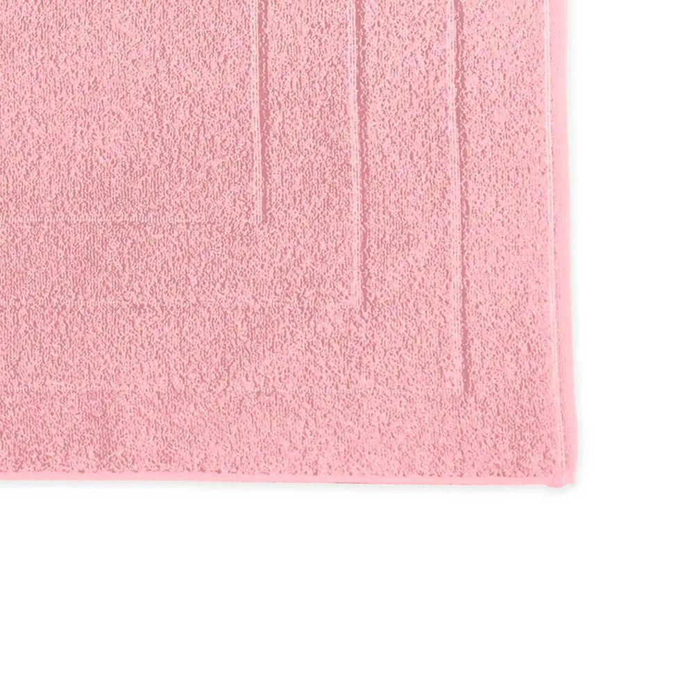 Toalha Piso Buettner Felpudo 100% Algodão Murano 50cmx80cm Dusty Rosê