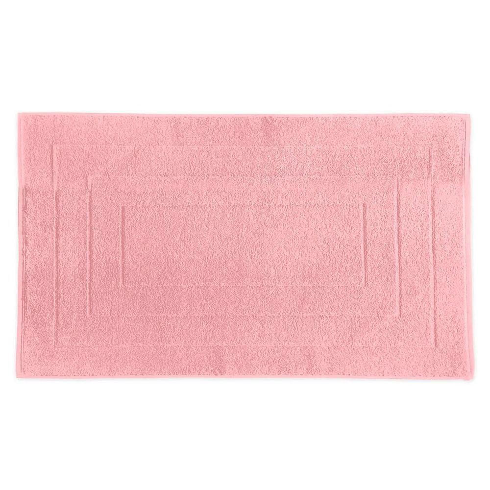 Toalha Piso Buettner Felpudo 100% Algodão Murano 50cmx80cm Dusty Rosê