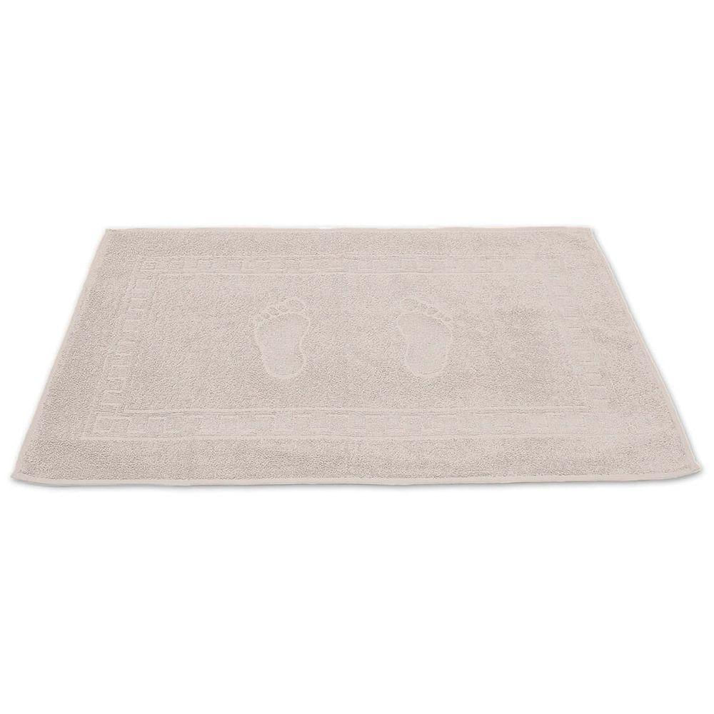 Toalha Piso Buettner Felpudo 100% Algodão Pezinhos 45cmx70cm Fendi