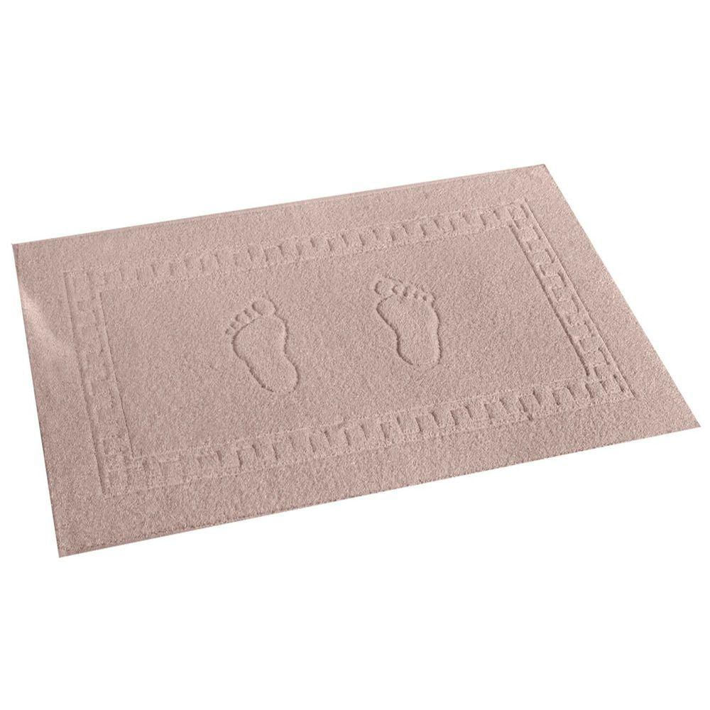 Toalha Piso Buettner Felpudo 100% Algodão Pezinhos 45cmx70cm Fendi