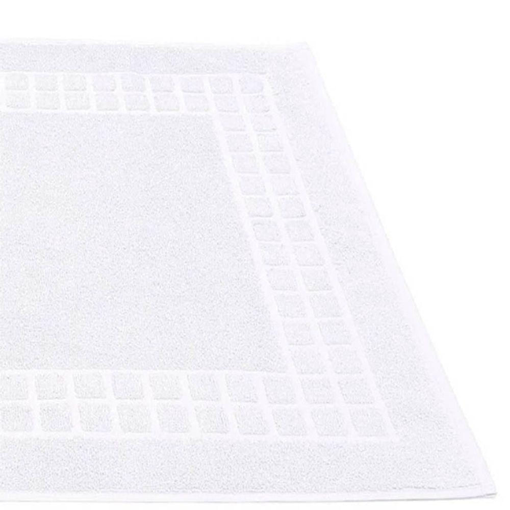 Toalha Piso Buettner Felpudo 100% Algodão Domus 50cmx80cm Branco