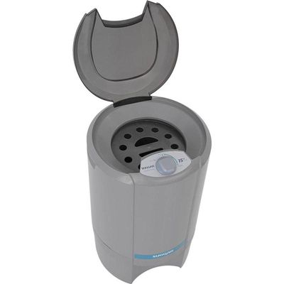 Centrifuga De Roupas Suggar Giromax 15 Kg Prata 110V