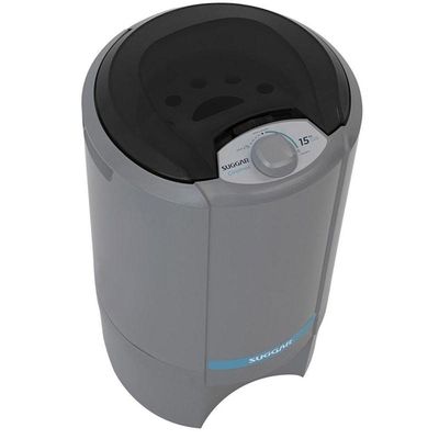 Centrifuga De Roupas Suggar Giromax 15 Kg Prata 110V