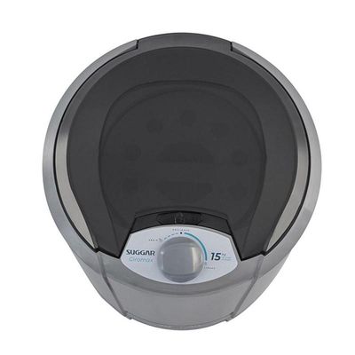 Centrifuga De Roupas Suggar Giromax 15 Kg Prata 110V