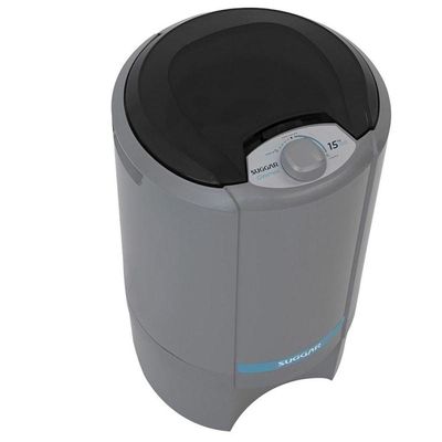 Centrifuga De Roupas Suggar Giromax 15 Kg Prata 110V