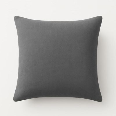 Kit 4 Almofadas Suede Decorativa 42cm Sala Quarto Escritório Cinza