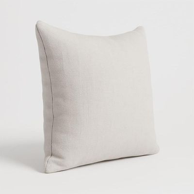 Kit 4 Almofadas Suede Decorativa 42cm Sala Quarto Escritório Bege