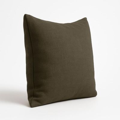 Kit 2 Almofadas 42cm Fofinhas Suede Sala Ou Quarto Balaqui Marrom