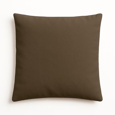 Kit 2 Capas De Almofada Decorativa 42cm Sala Quarto Balaqui Marrom