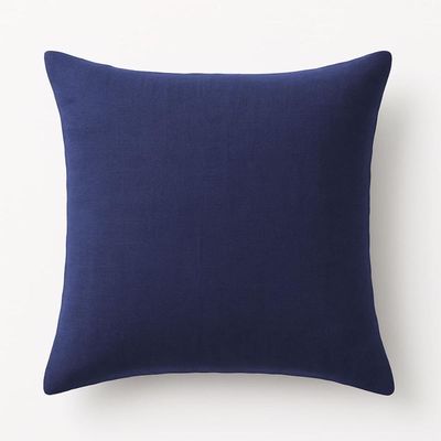 Kit 2 Almofada 42cm Decorativa Suede Fofinha Sofá E Cadeira Azul Marinho