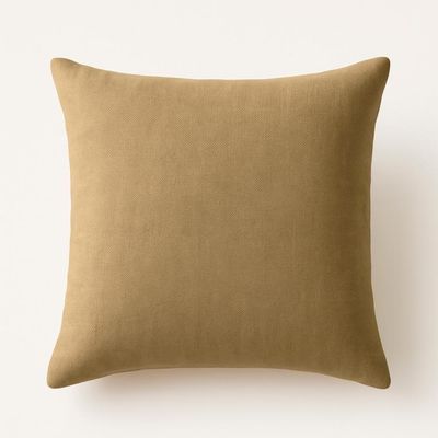 Almofada 42cm Decorativa Suede Fofinha Para Sofá E Cadeira Capuccino
