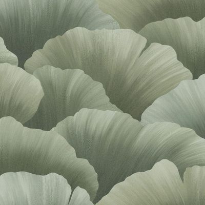 Papel De Parede Belize Folhagem Verde Bz3006