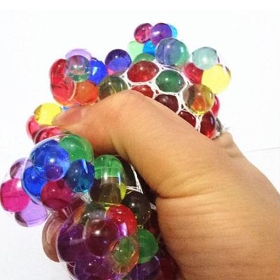 Fun Stress Apertar Bola Bolinha Anti Stress Rainbow