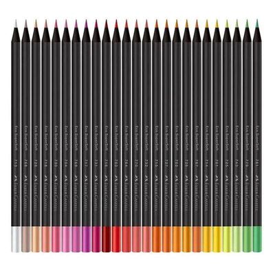 Lápis De Cor Ecolápis Supersoft 1207100 100 Cores - Faber Castell