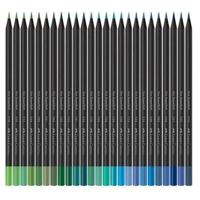 Lápis De Cor Ecolápis Supersoft 1207100 100 Cores - Faber Castell
