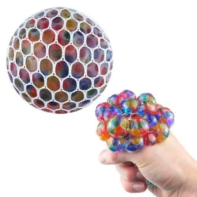 Fun Stress Apertar Bola Bolinha Anti Stress Rainbow