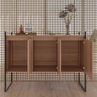 Conjunto Buffet E Aparador Industrial Jade Montana