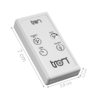 Controle Ventilador De Teto 220V