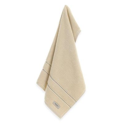 Toalha De Rosto Fio Zero Twist 100% Algodão Plaza Grão/preto